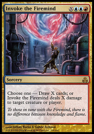 Invoke the Firemind | Guildpact