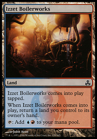 Izzet Boilerworks | Guildpact