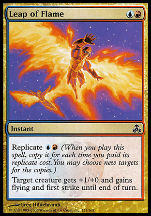 Leap of Flame | Guildpact