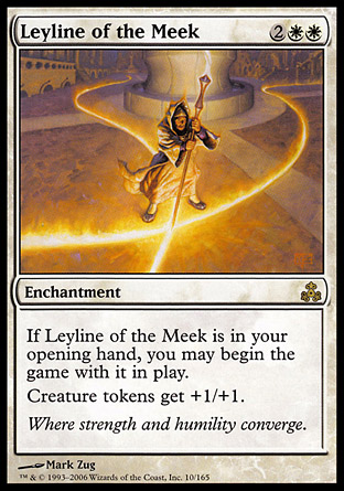 Leyline of the Meek | Guildpact