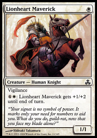 Lionheart Maverick | Guildpact