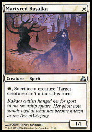 Martyred Rusalka | Guildpact