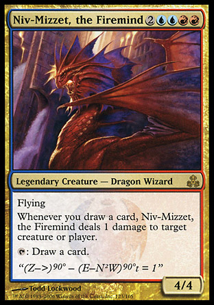 Niv-Mizzet, the Firemind | Guildpact