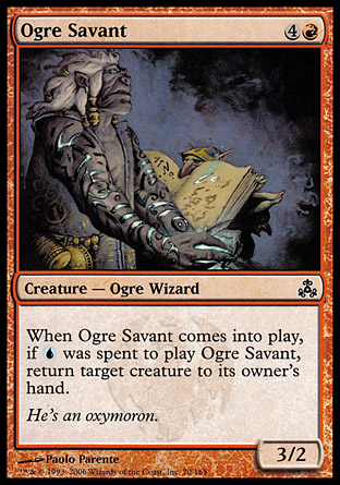 Ogre Savant | Guildpact