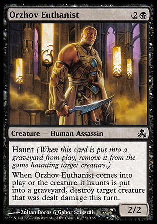 Orzhov Euthanist | Guildpact
