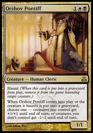 Orzhov Pontiff | Guildpact