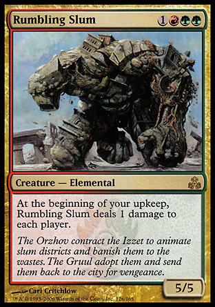 Rumbling Slum | Guildpact