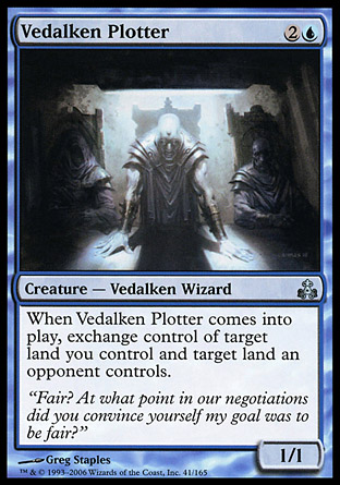 Vedalken Plotter | Guildpact