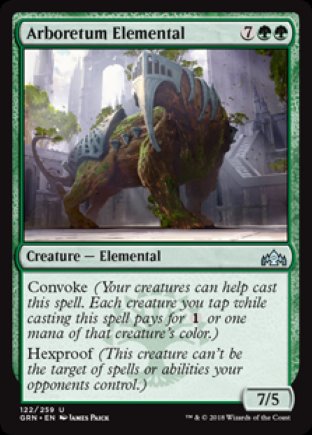 Arboretum Elemental | Guilds of Ravnica