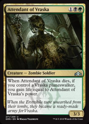 Attendant of Vraska | Guilds of Ravnica