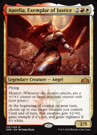 Aurelia, Exemplar of Justice | Guilds of Ravnica