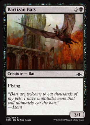 Bartizan Bats | Guilds of Ravnica