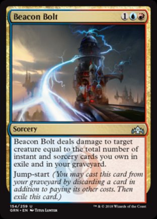 Beacon Bolt | Guilds of Ravnica