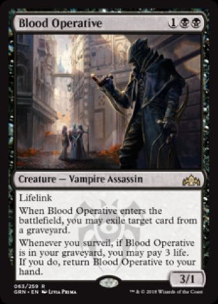 Blood Operative