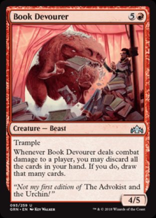 Book Devourer | Guilds of Ravnica