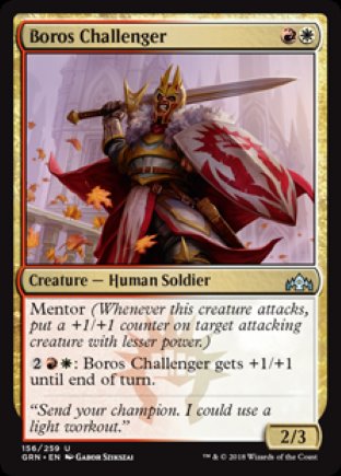 Boros Challenger | Guilds of Ravnica