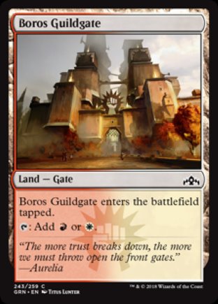 Boros Guildgate | Guilds of Ravnica