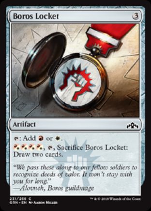 Boros Locket | Guilds of Ravnica