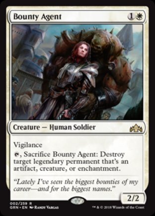 Bounty Agent | Guilds of Ravnica