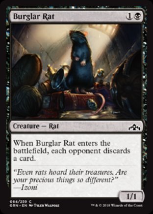 Burglar Rat | Guilds of Ravnica