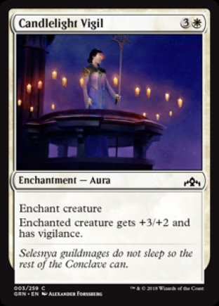 Candlelight Vigil | Guilds of Ravnica