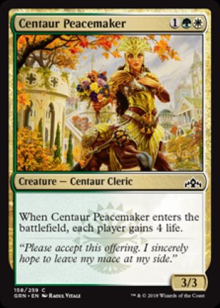 Centaur Peacemaker