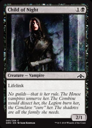 Child of Night | Guilds of Ravnica