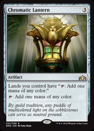 Chromatic Lantern | Guilds of Ravnica