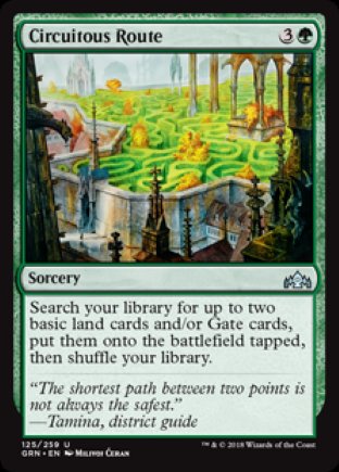 Circuitous Route | Guilds of Ravnica
