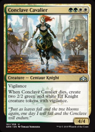 Conclave Cavalier | Guilds of Ravnica