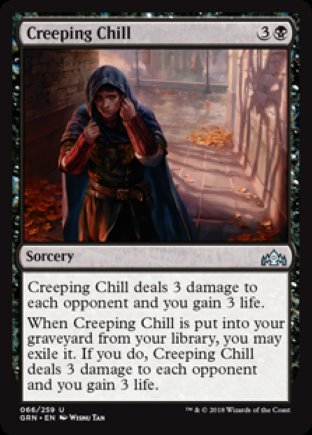 Creeping Chill | Guilds of Ravnica