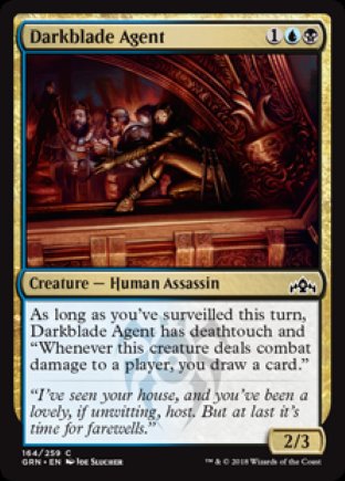 Darkblade Agent | Guilds of Ravnica