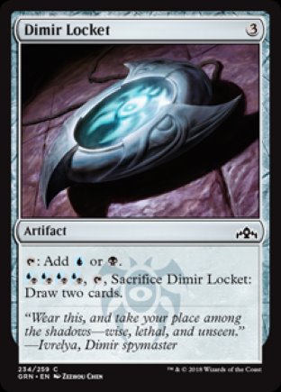 Dimir Locket | Guilds of Ravnica