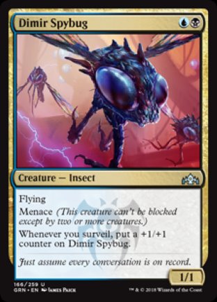 Dimir Spybug | Guilds of Ravnica