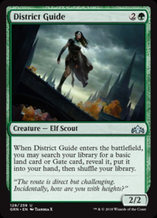 District Guide | Guilds of Ravnica