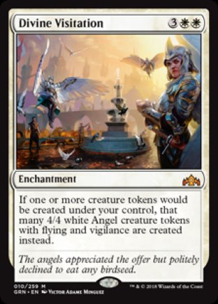 Divine Visitation | Guilds of Ravnica