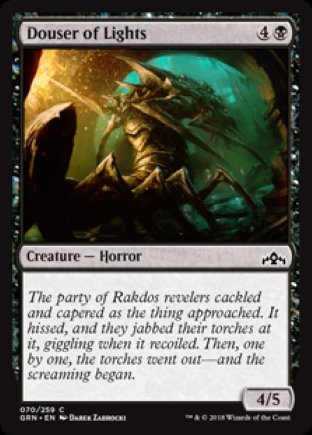 Douser of Lights | Guilds of Ravnica