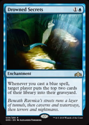 Drowned Secrets | Guilds of Ravnica