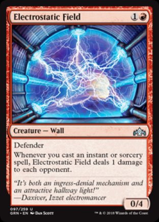 Electrostatic Field | Guilds of Ravnica