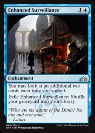 Enhanced Surveillance | Guilds of Ravnica