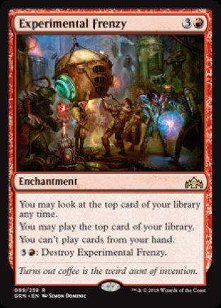 Experimental Frenzy | Guilds of Ravnica