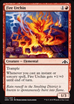 Fire Urchin | Guilds of Ravnica