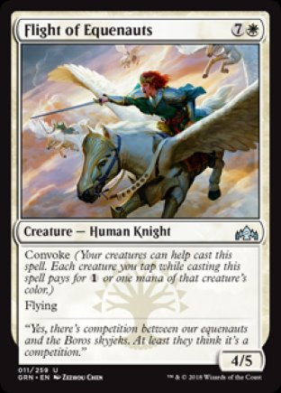 Flight of Equenauts | Guilds of Ravnica