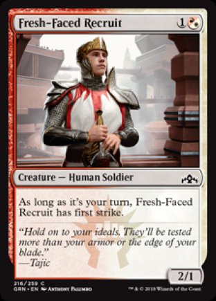 Fresh-Faced Recruit | Guilds of Ravnica