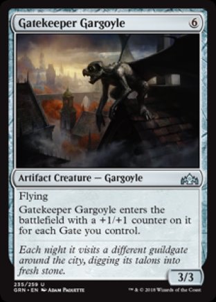 Gatekeeper Gargoyle | Guilds of Ravnica