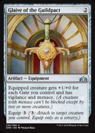 Glaive of the Guildpact | Guilds of Ravnica