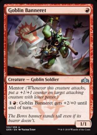 Goblin Banneret | Guilds of Ravnica