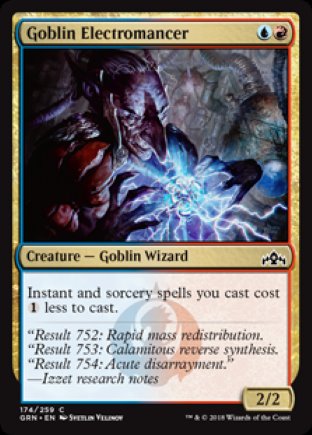 Goblin Electromancer | Guilds of Ravnica