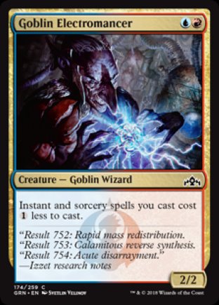 Goblin Electromancer | Guilds of Ravnica