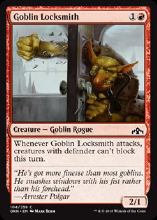 Goblin Locksmith | Guilds of Ravnica